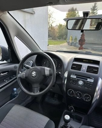 Suzuki SX4 cena 13900 przebieg: 250000, rok produkcji 2009 z Sochaczew małe 121